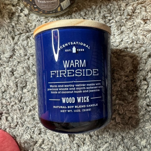 scentsational Other - Wood wick Candle